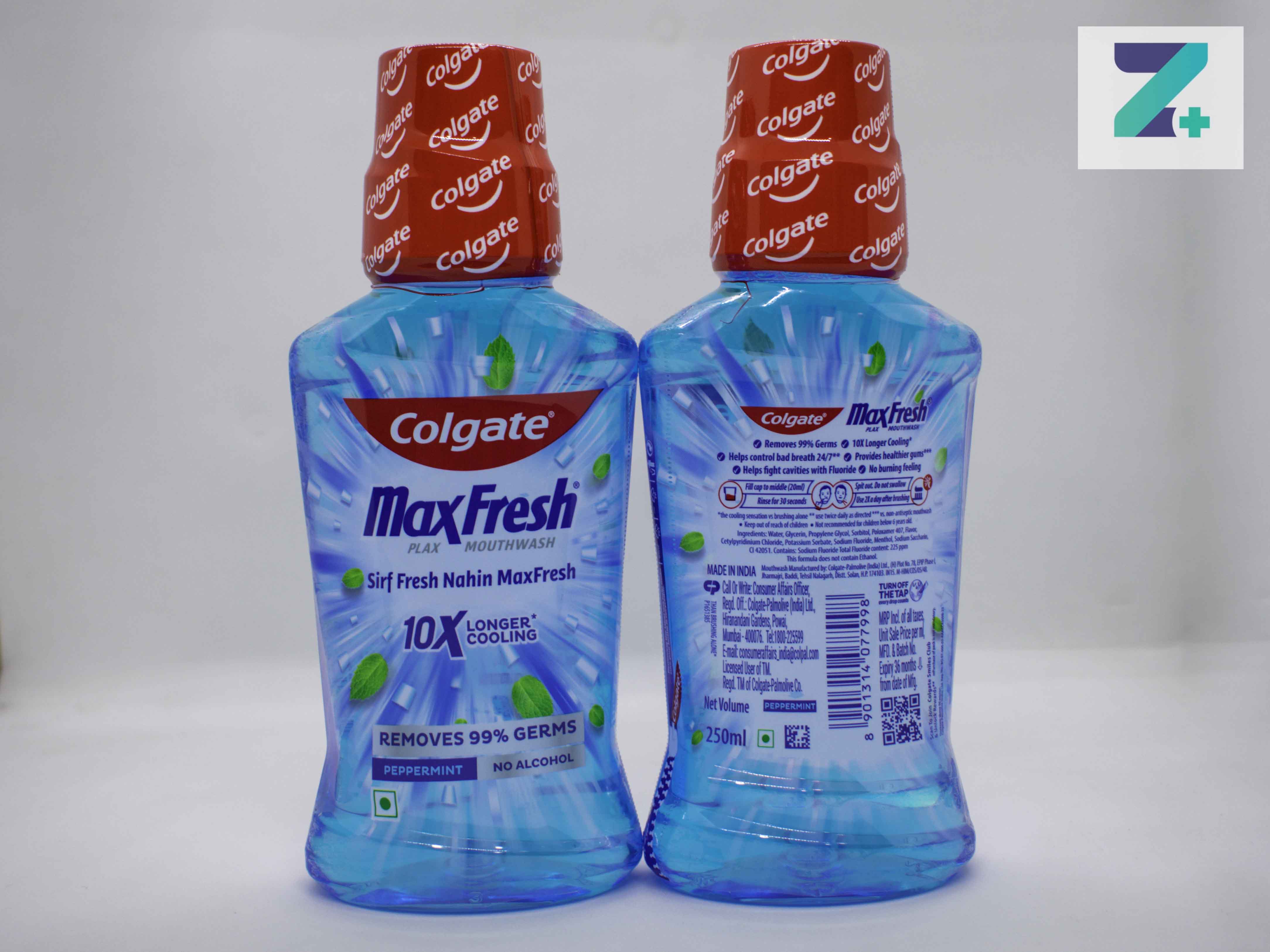 COLGATE MAXFRESH FRESHMINT MOUTHWASH