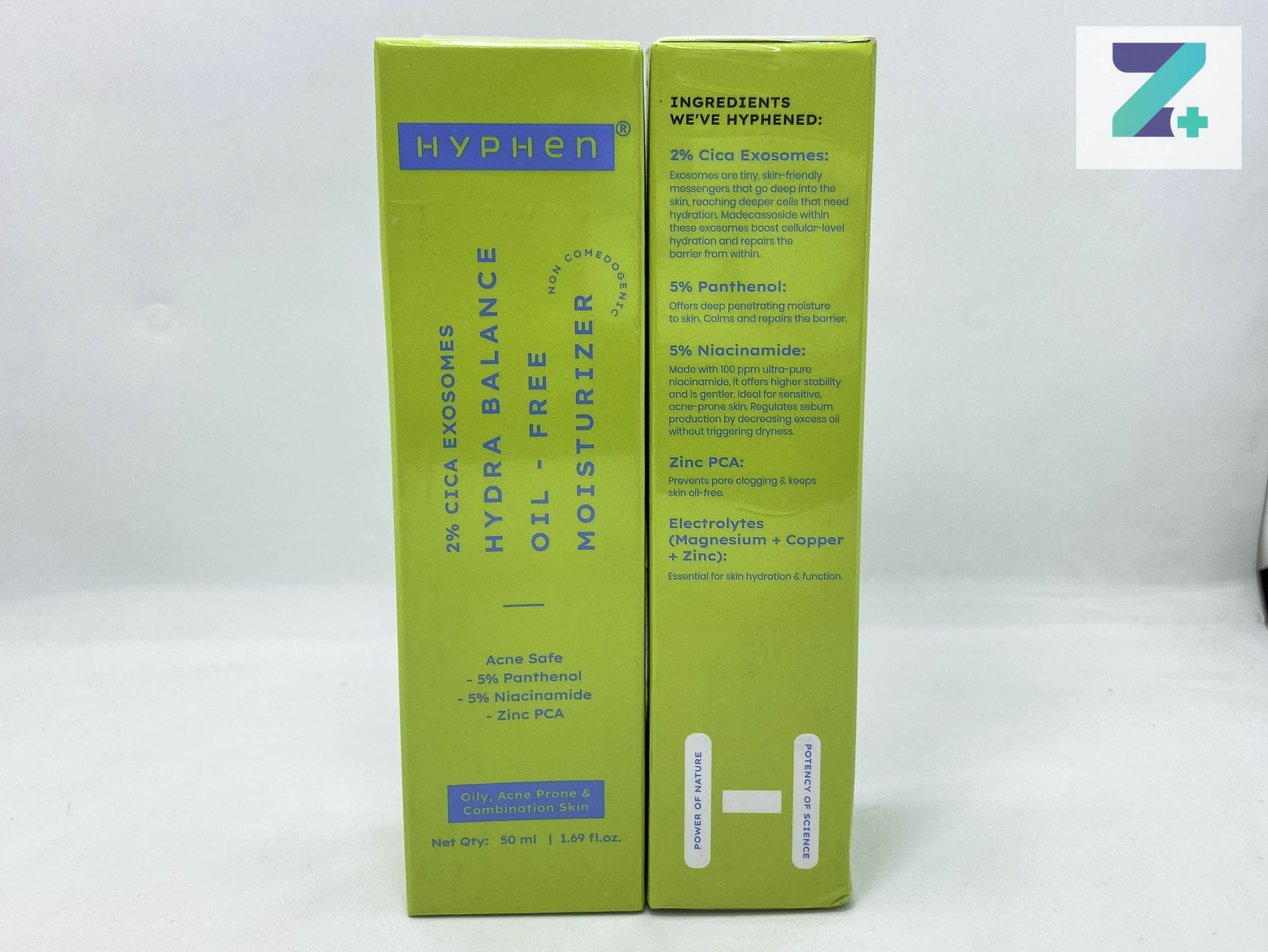 HYPHEN HYDRA BALANCE OIL FREE MOISTURIZER