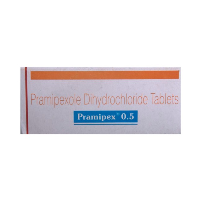 PRAMIPEX 0.5MG