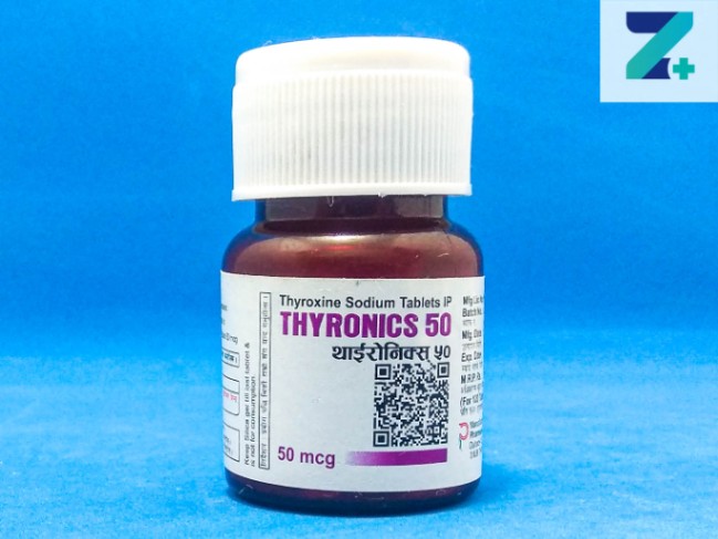 THYRONICS 50MCG