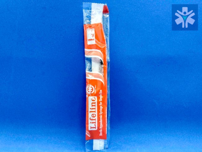 LIFE LINE SYRINGE 1ML