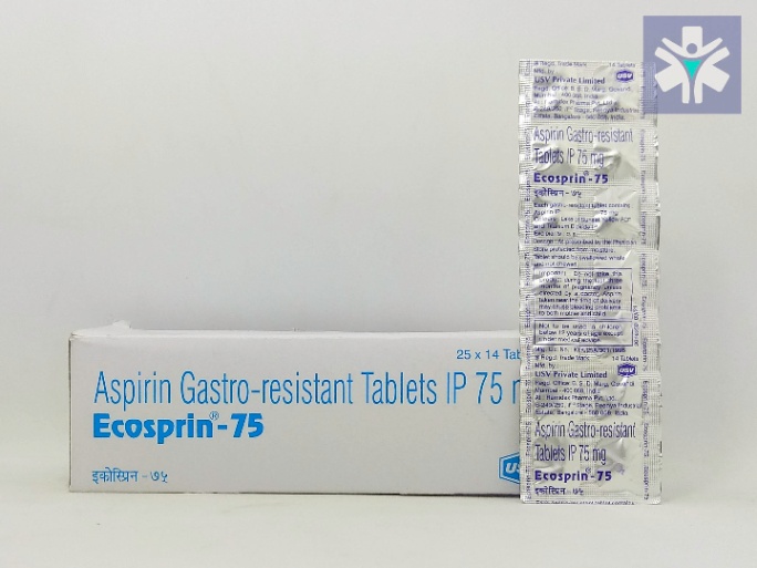 ECOSPRIN 75MG