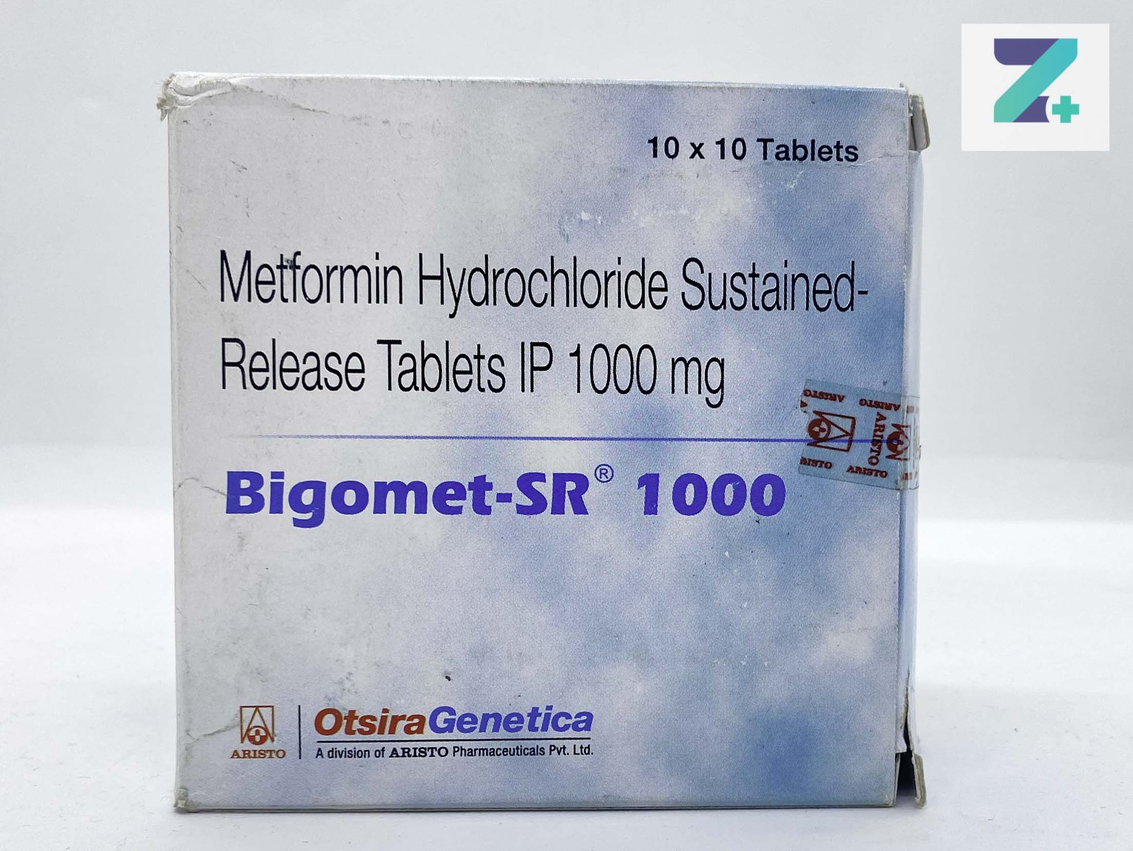 BIGOMET-SR 1000MG