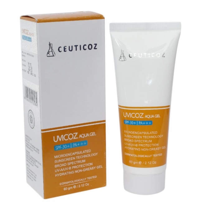 UVICOZ AQUAGEL SPF 30+