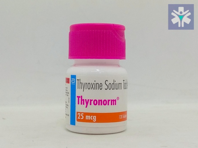 THYRONORM 25MCG