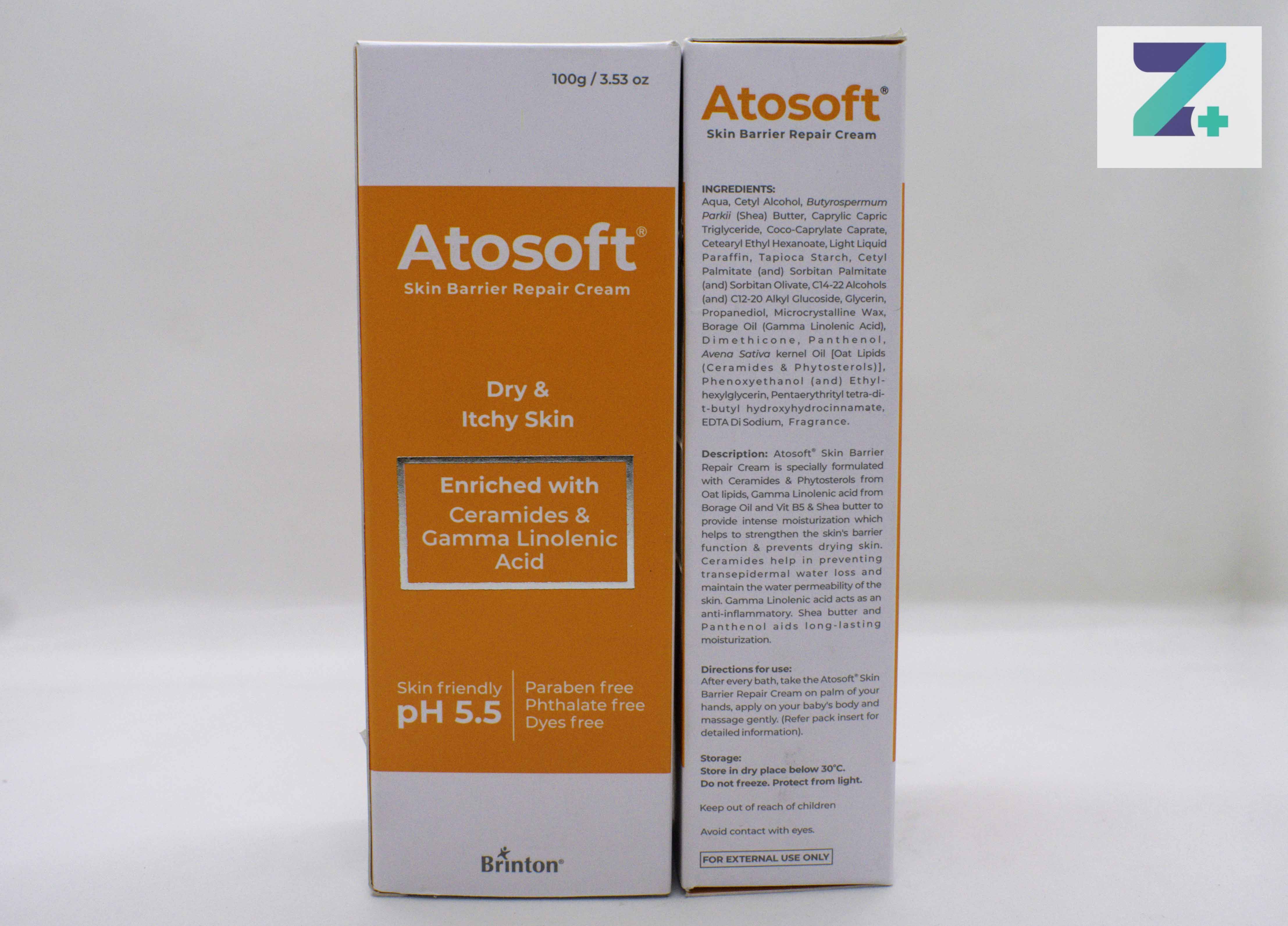 ATOSOFT SKIN BARRIER REPAIR CREAM