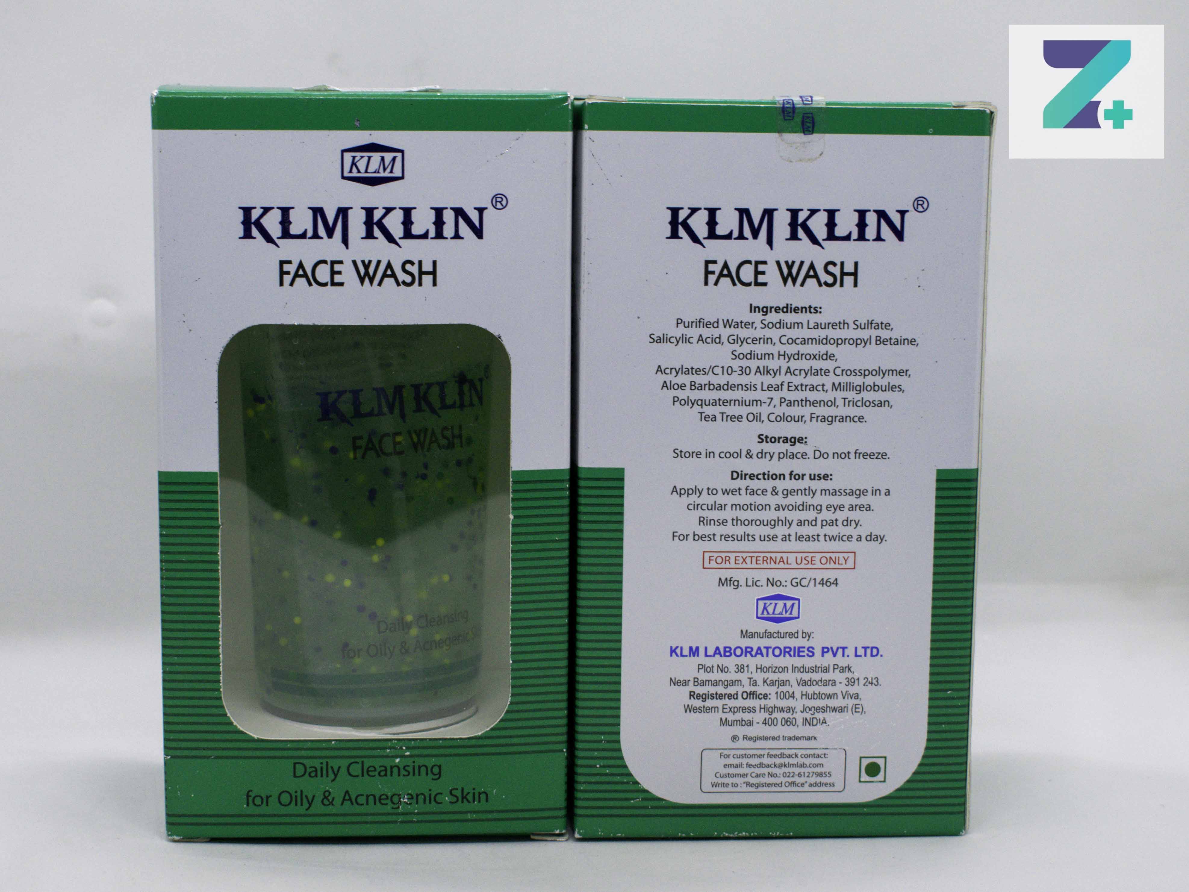 KLM KLIN FACEWASH