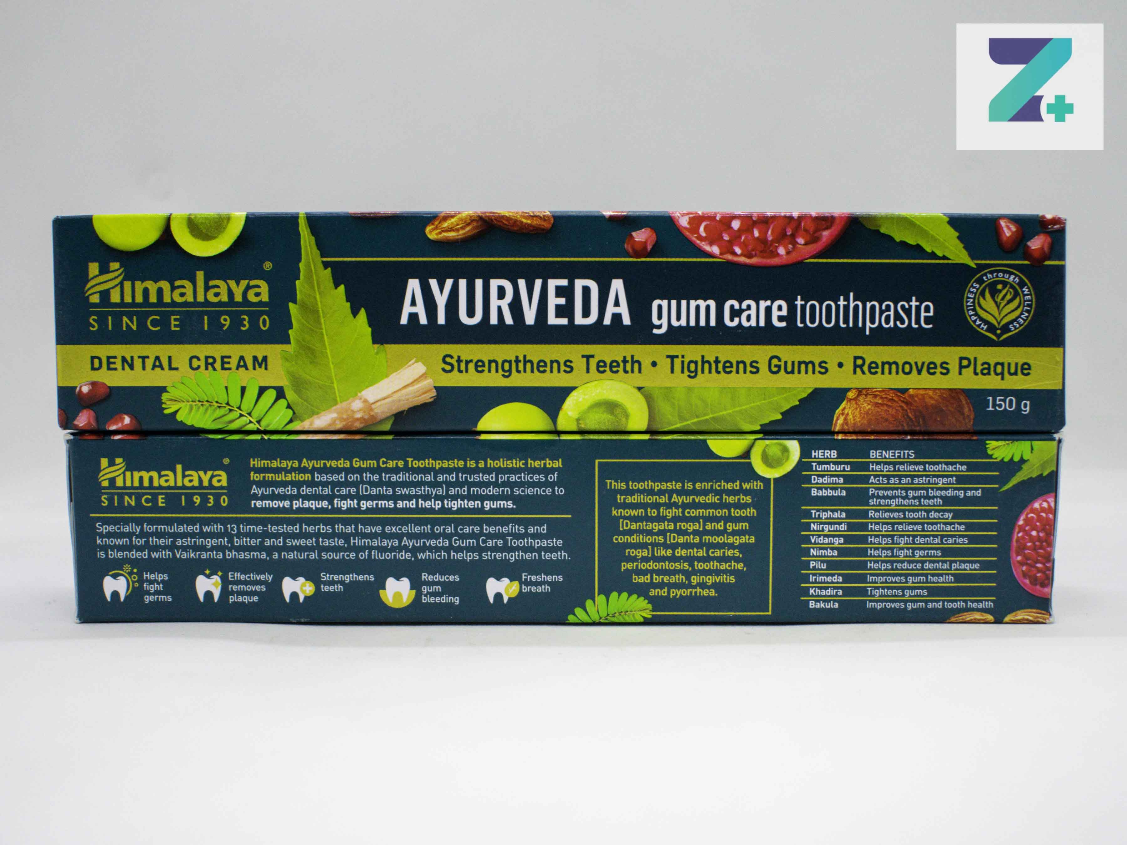 HIMALAYA AYURVEDA GUM CARE TOOTHPASTE
