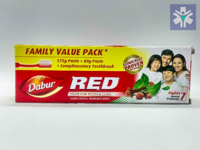 DABUR RED TOOTHPASTE