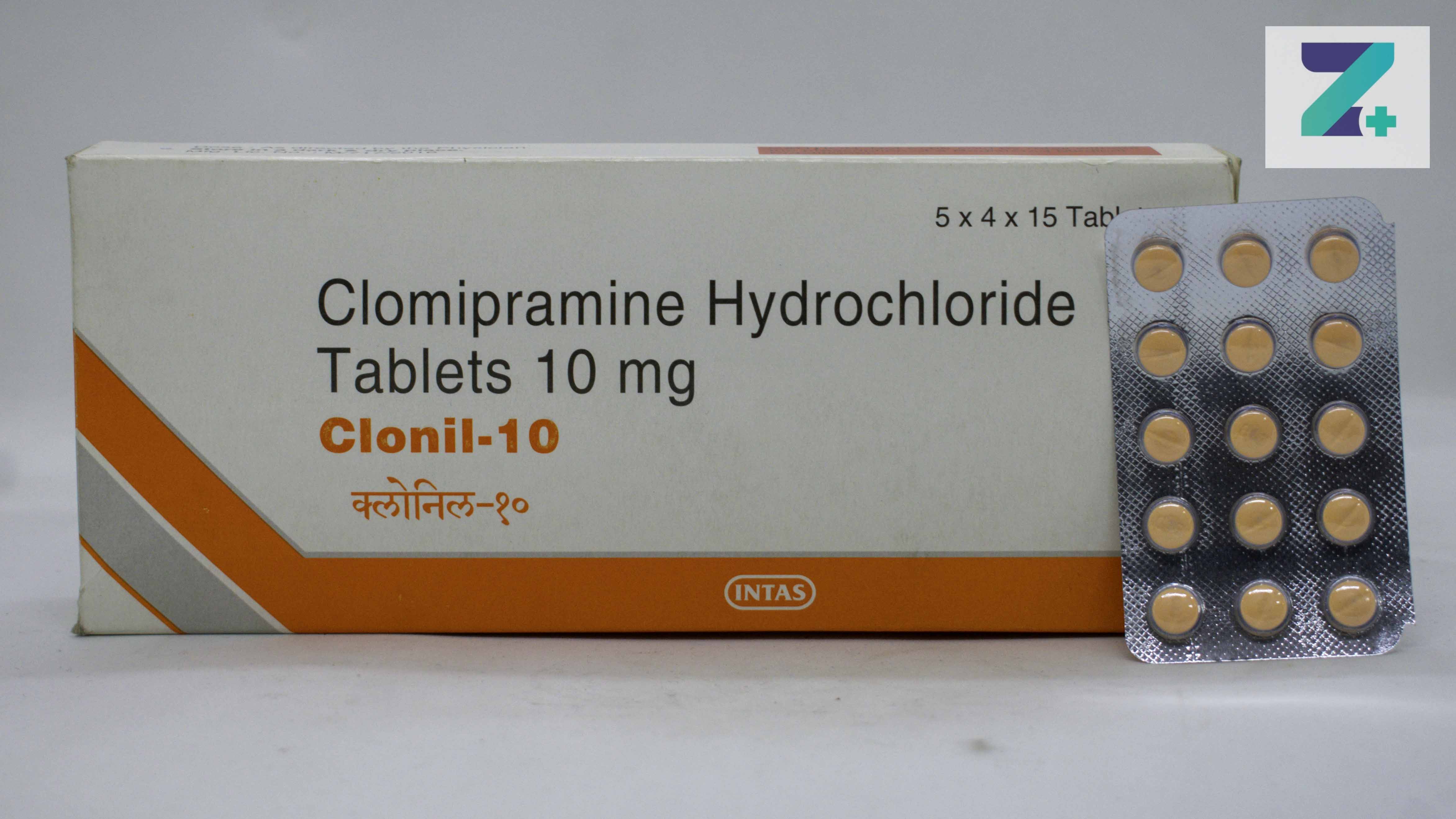 CLONIL 10MG