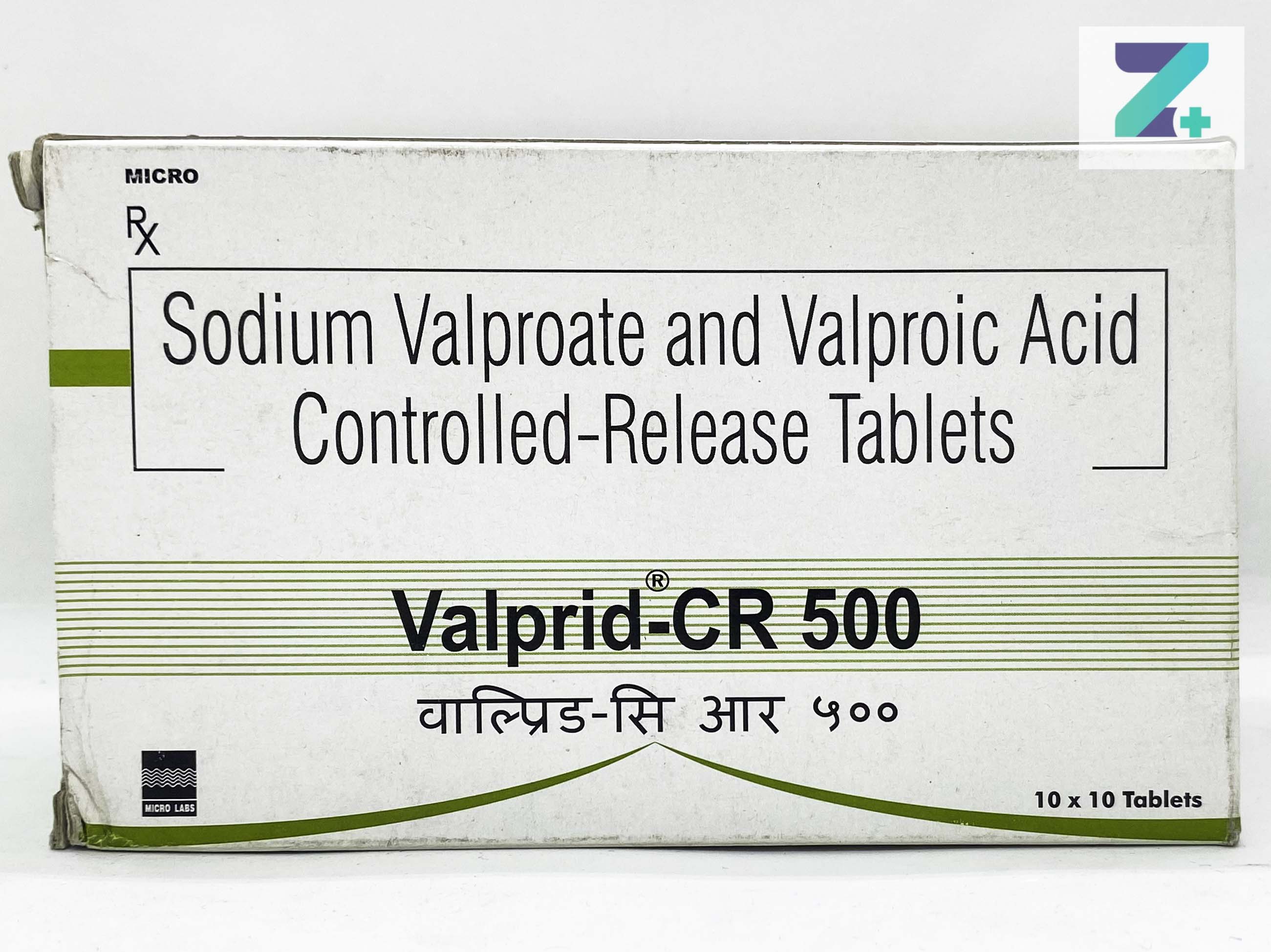 VALPRID CR 500MG