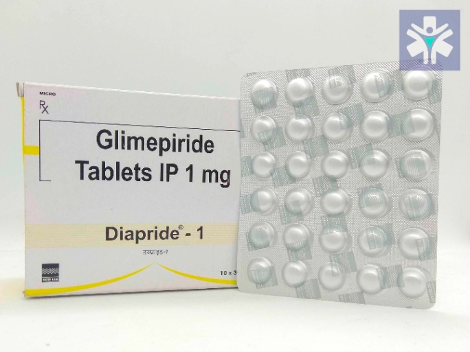 DIAPRIDE 1MG