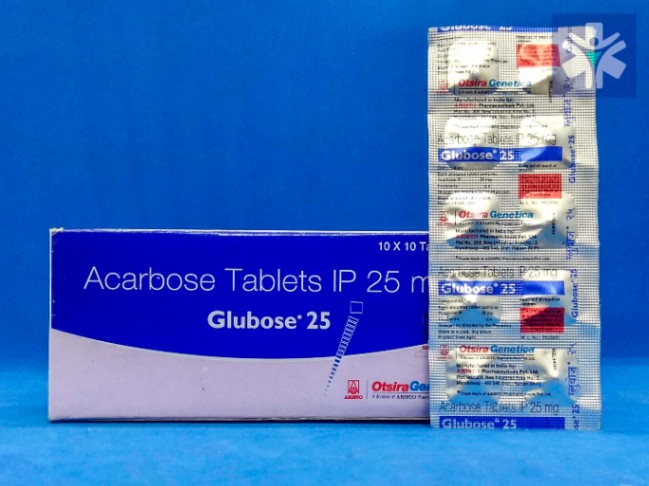 GLUBOSE 25MG