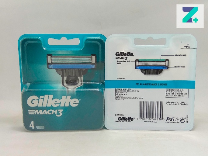 GILLETTE MACH3 CARTRIDGE