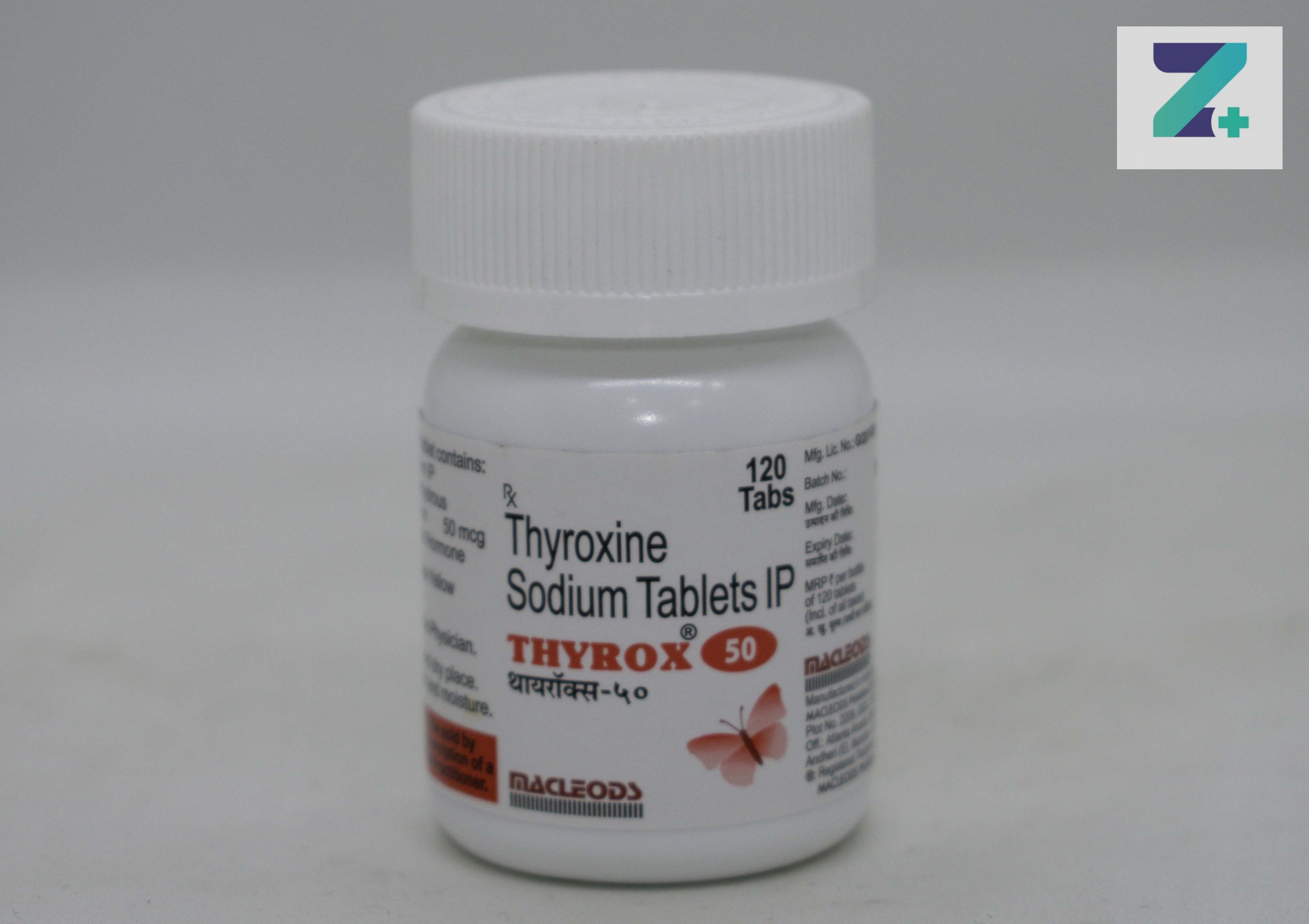 THYROX 50MCG