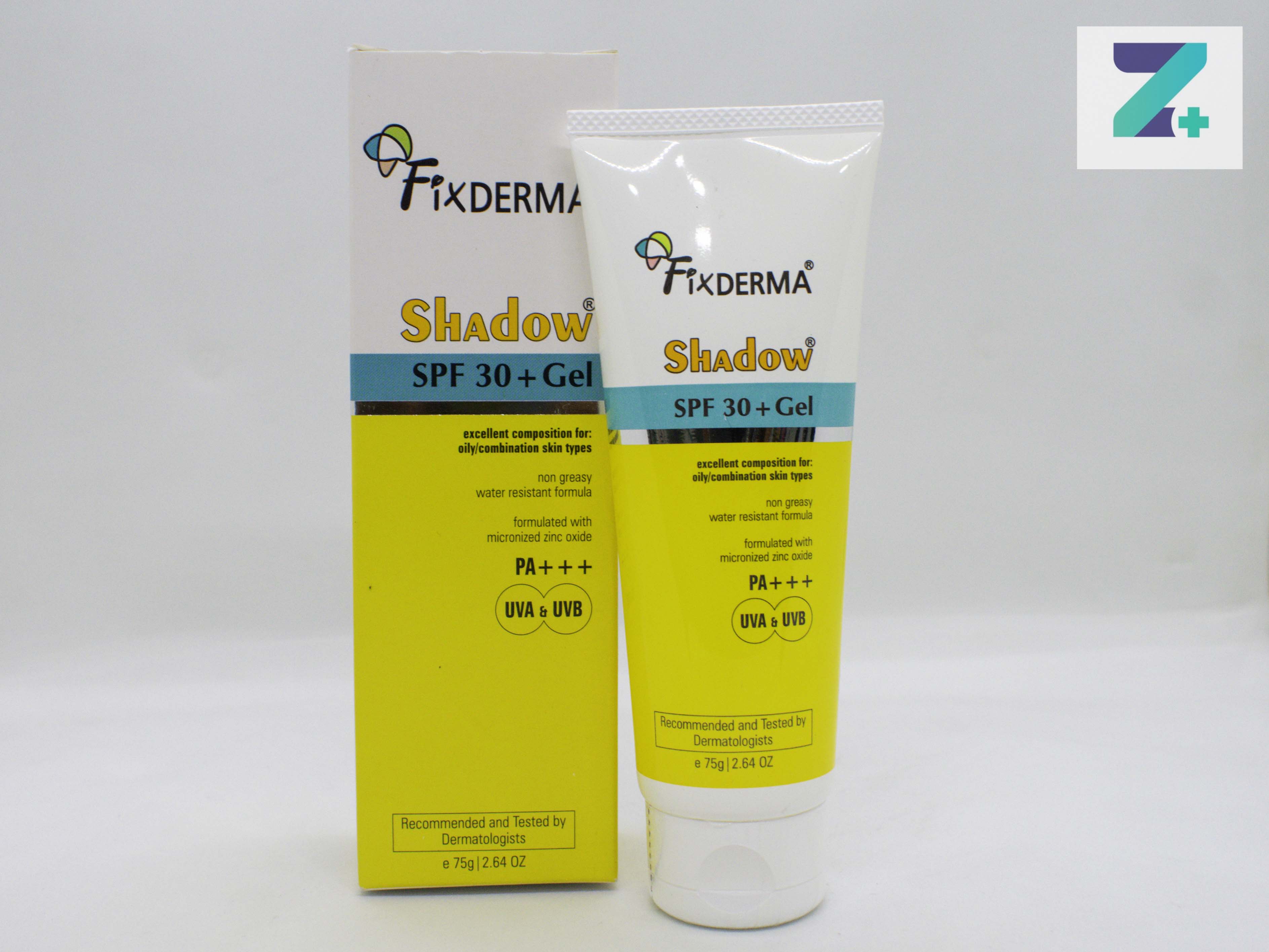 FIX DERMA SHADOW SPF 30+ SUNSCREEN