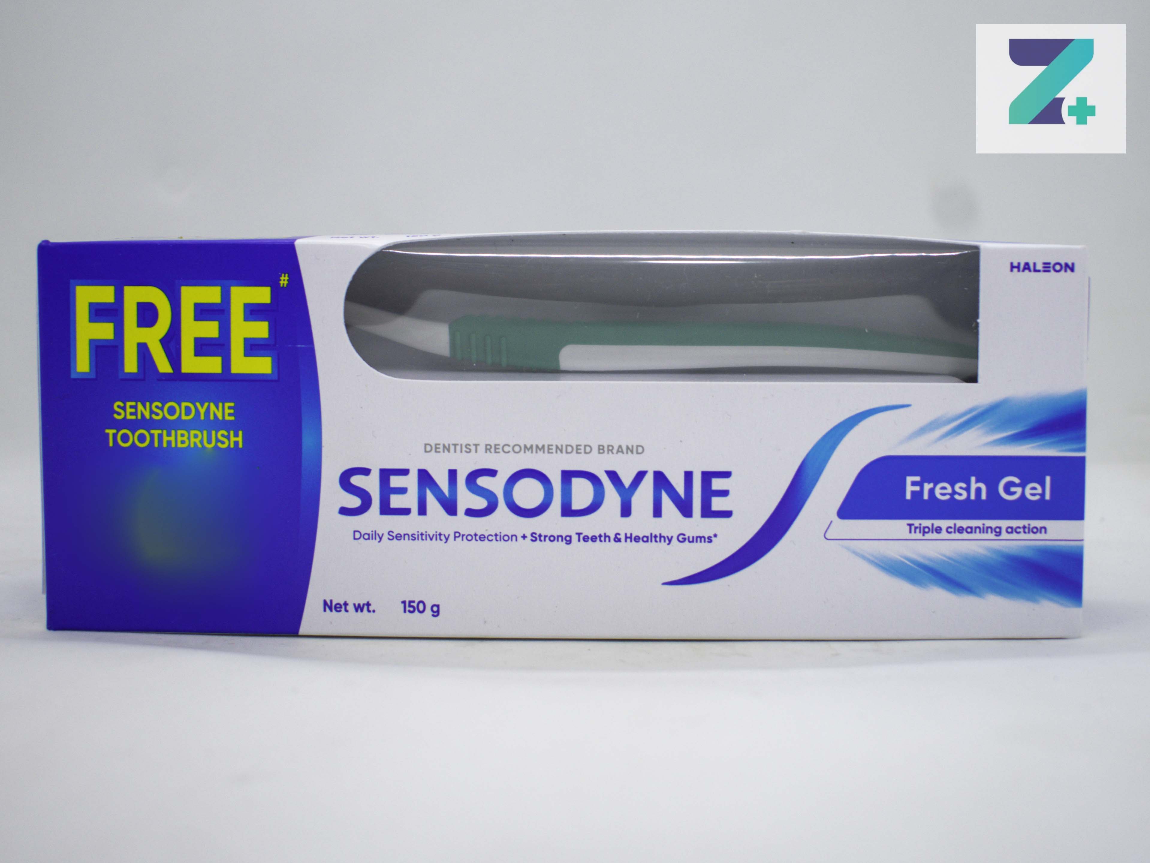 SENSODYNE FRESH GEL TOOTHPASTE