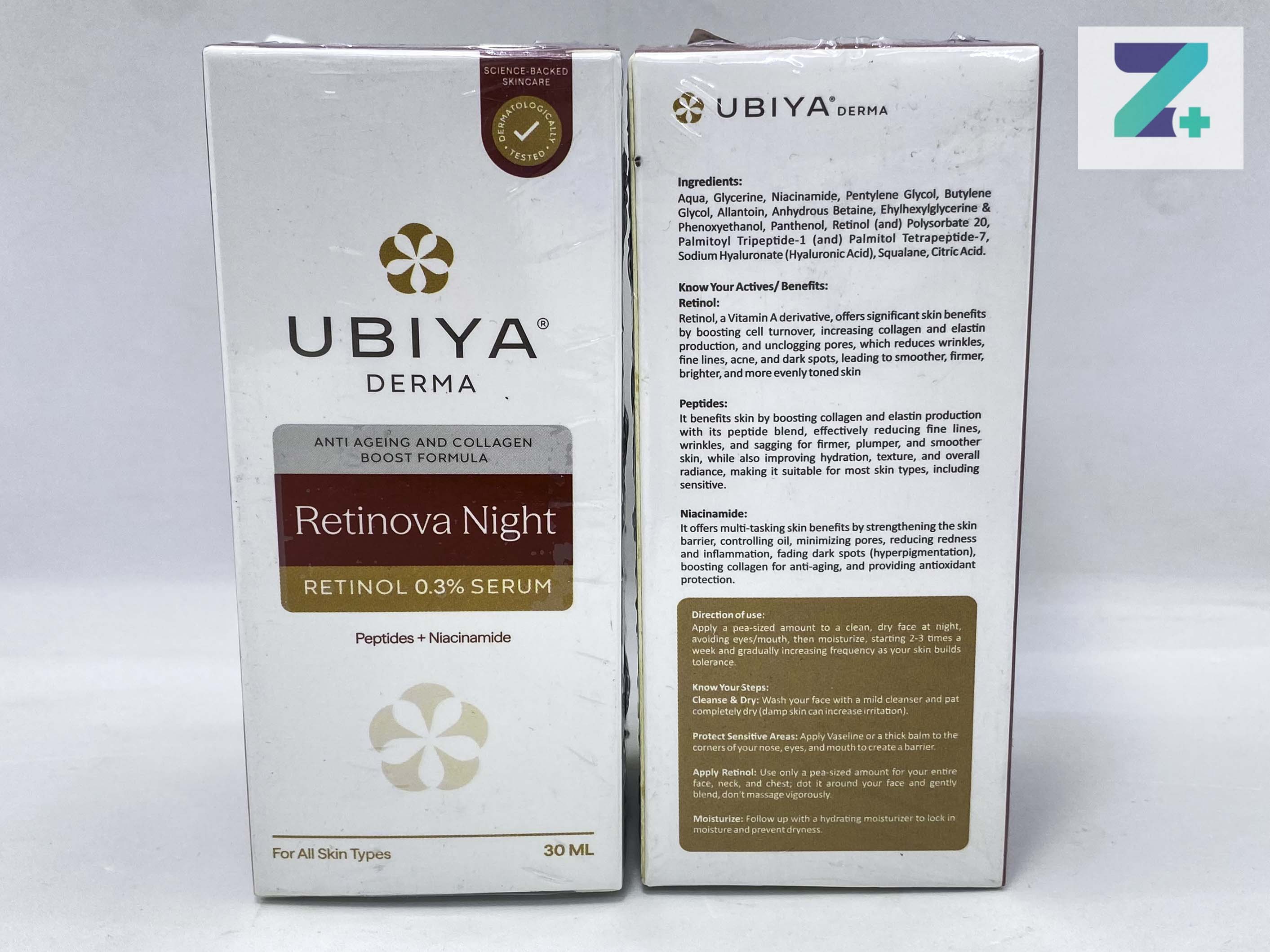 UBIYA DERMA RETINOL SERUM