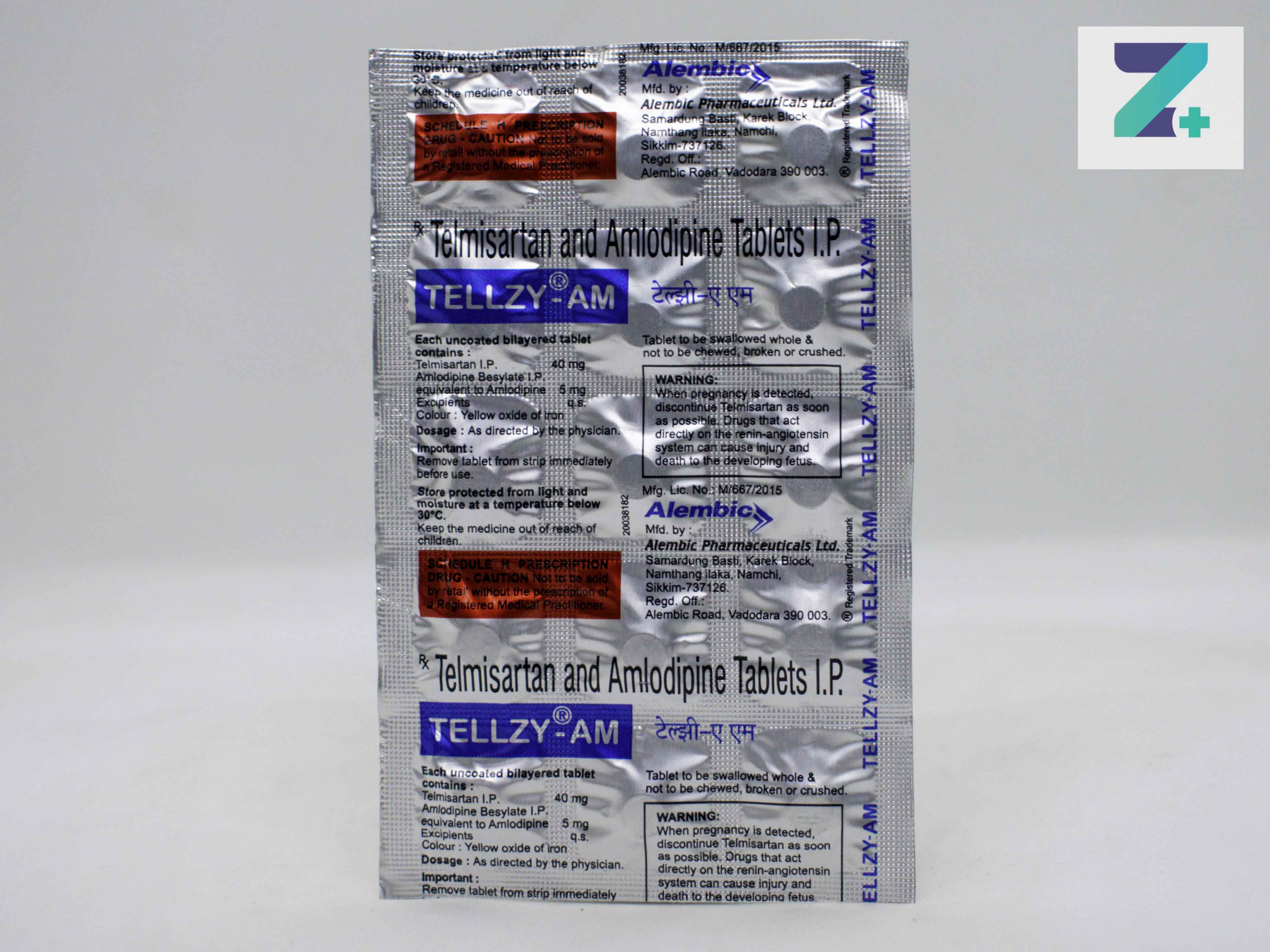 TELLZY AM 40