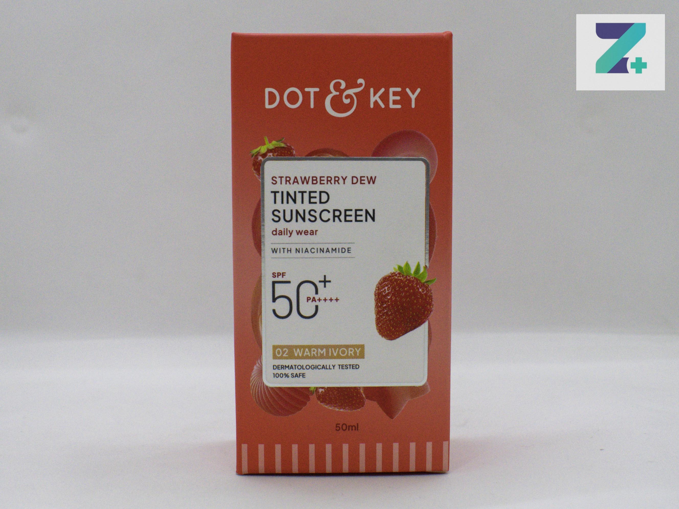 DOT & KEY STRAWBERRY DEW WARM IVORY SPF 50 TINTED SUNSCREEN
