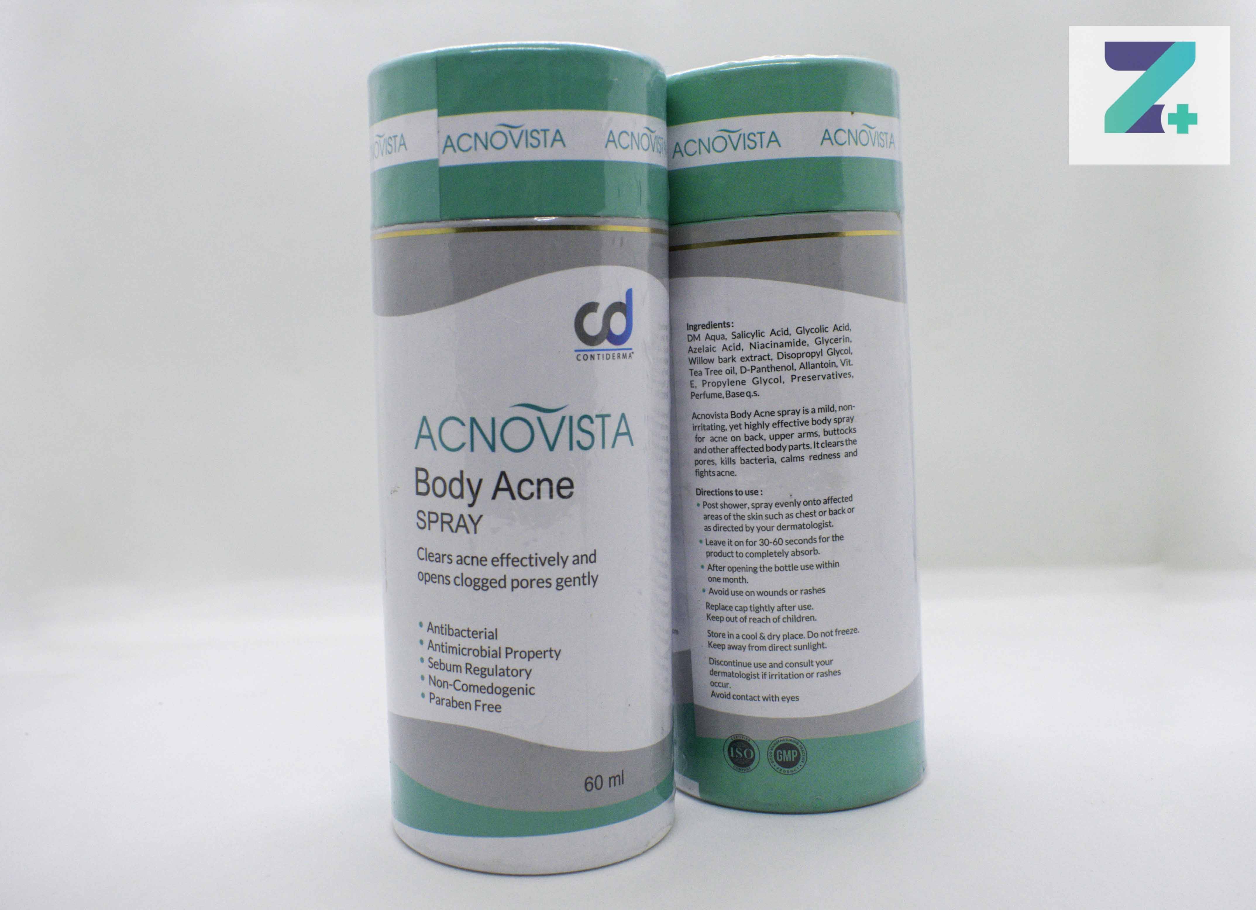 ACNOVISTA BODY ACNE