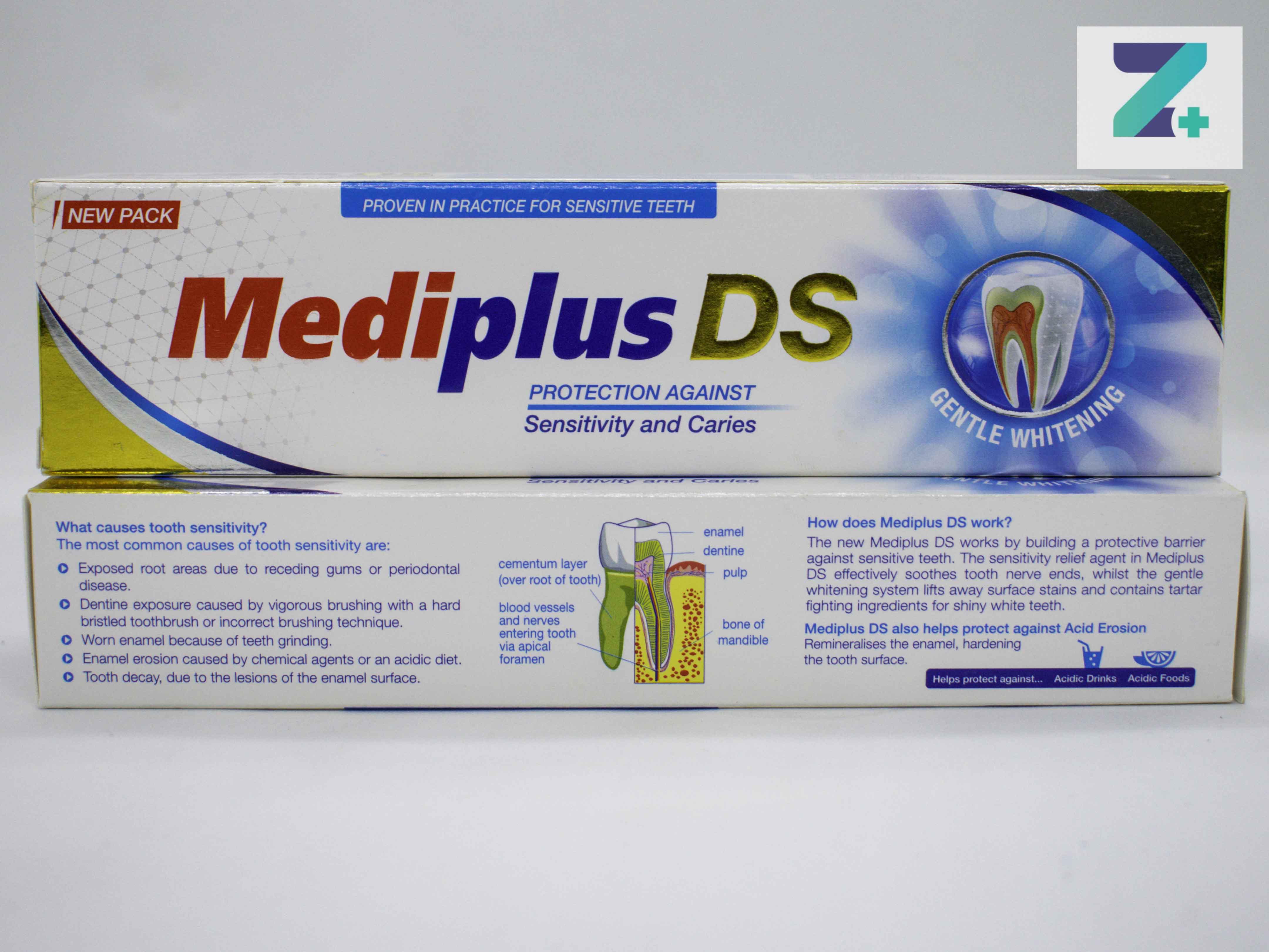 MEDIPLUS DS TOOTHPASTE