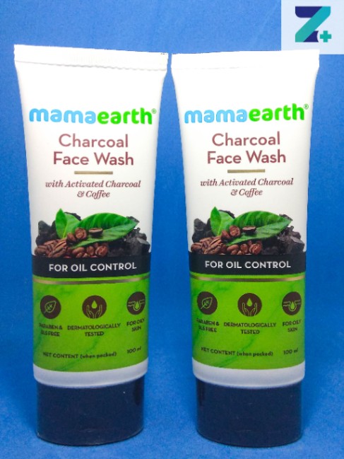MAMAEARTH CHARCOAL FACE WASH