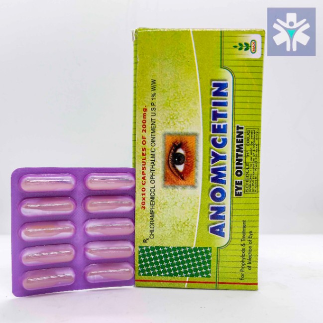 ANOMYCETIN EYE