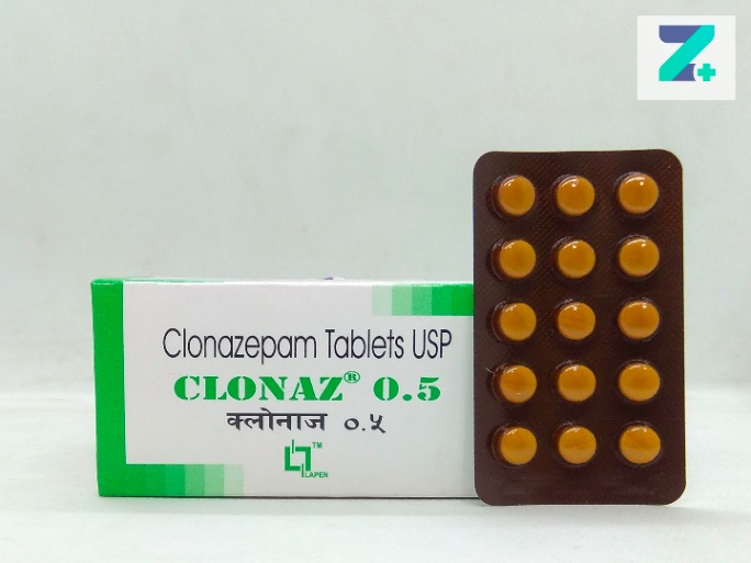 CLONAZ 0.5MG