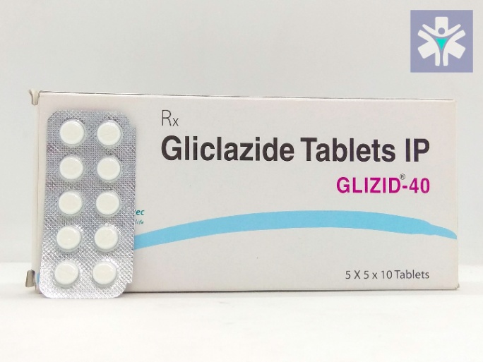 GLIZID 40MG