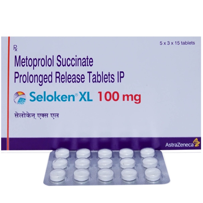 SELOKEN XL 100MG