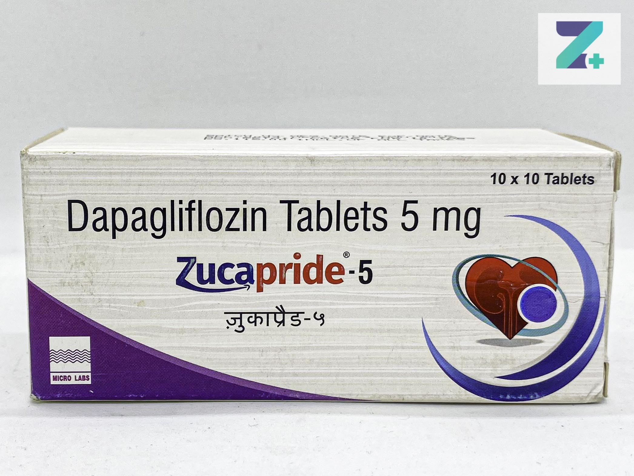 ZUCAPRIDE 5MG