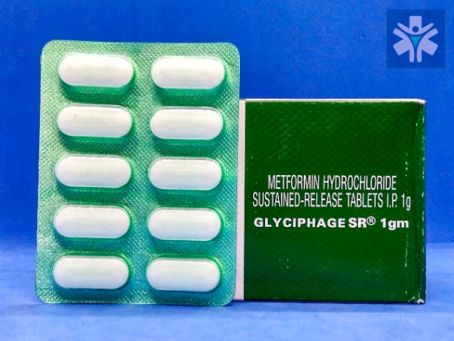 GLYCIPHAGE SR 1G