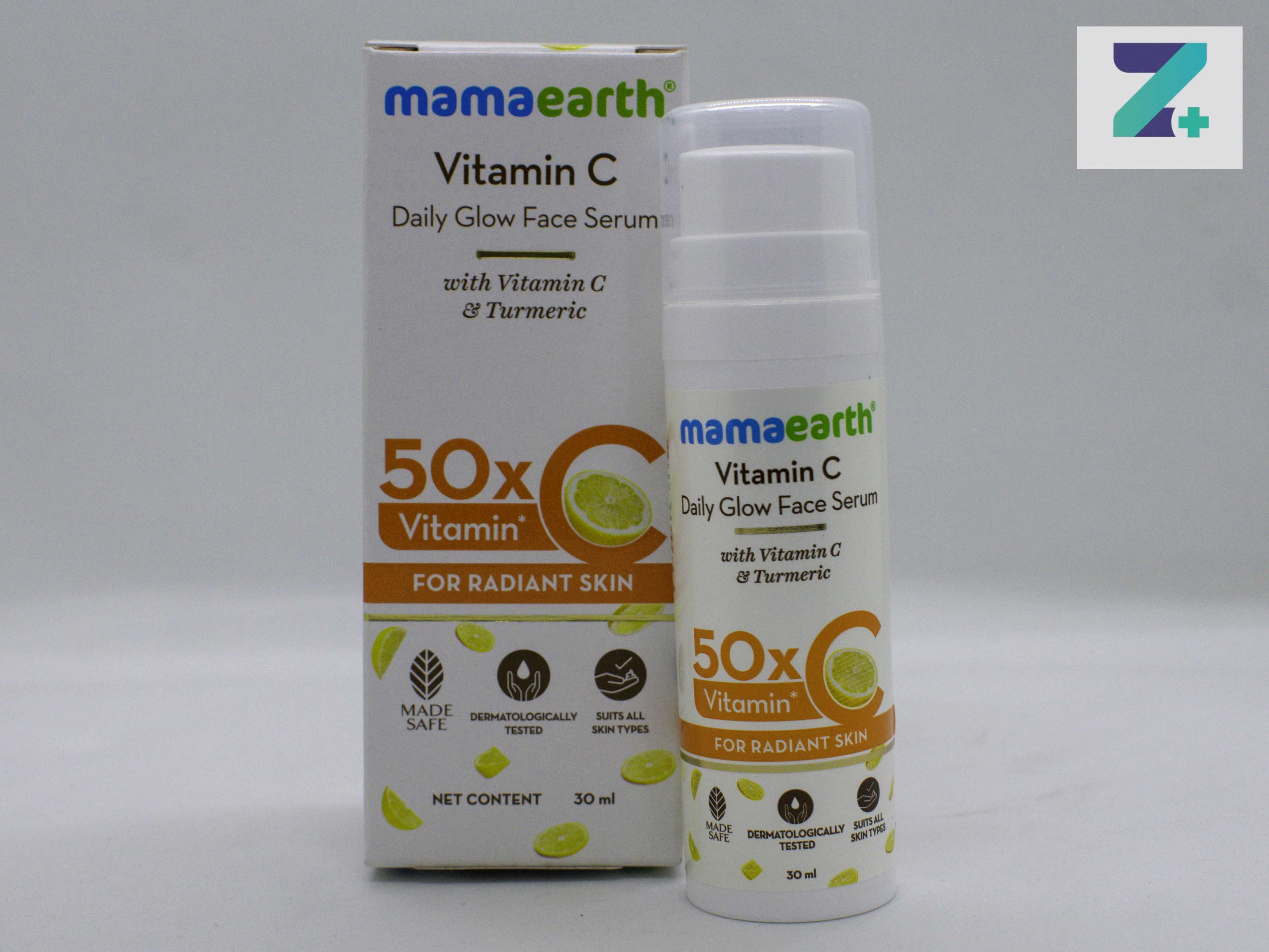 MAMAEARTH VITAMIN C FACE SERUM