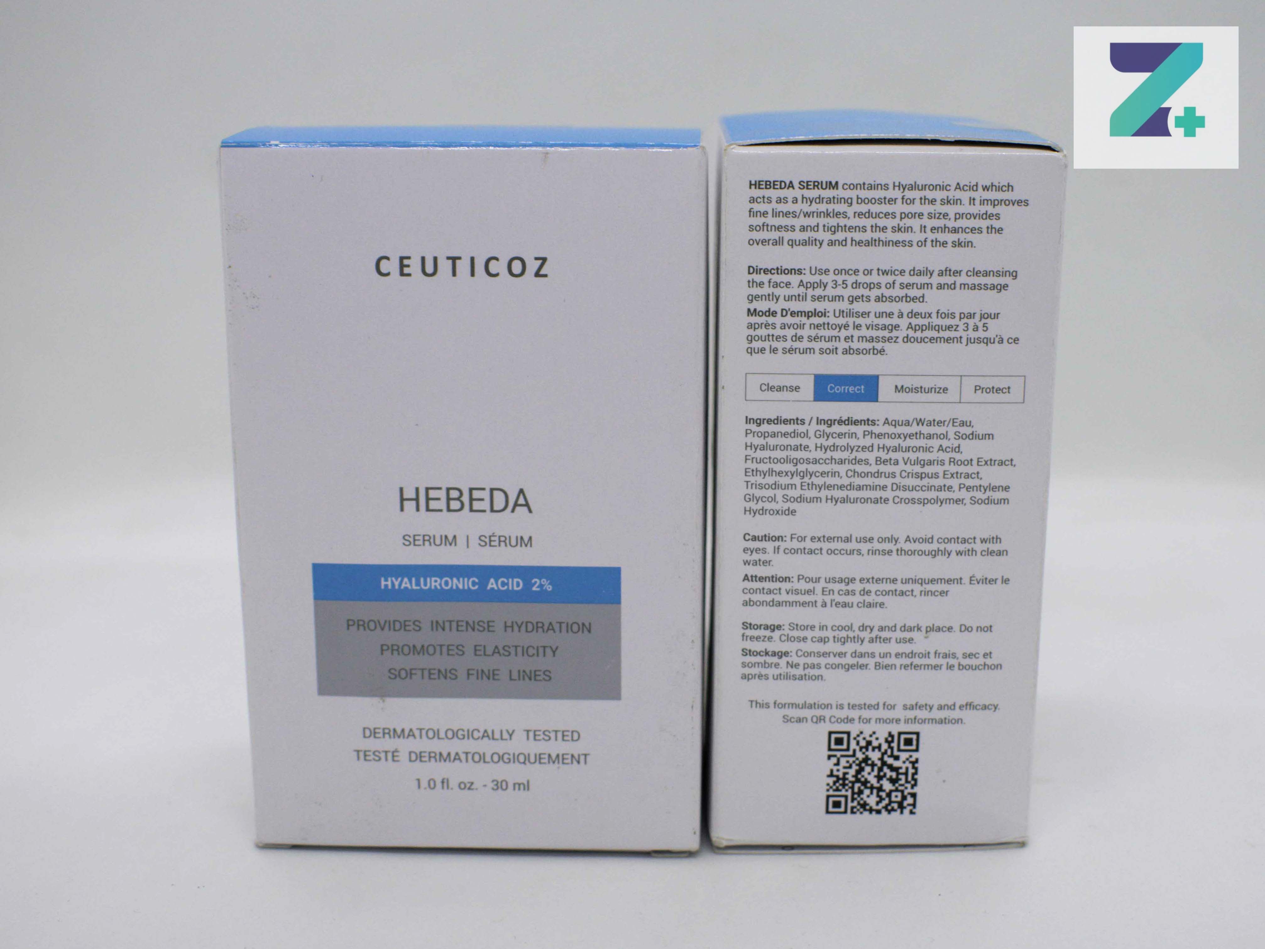 HEBEDA SERUM