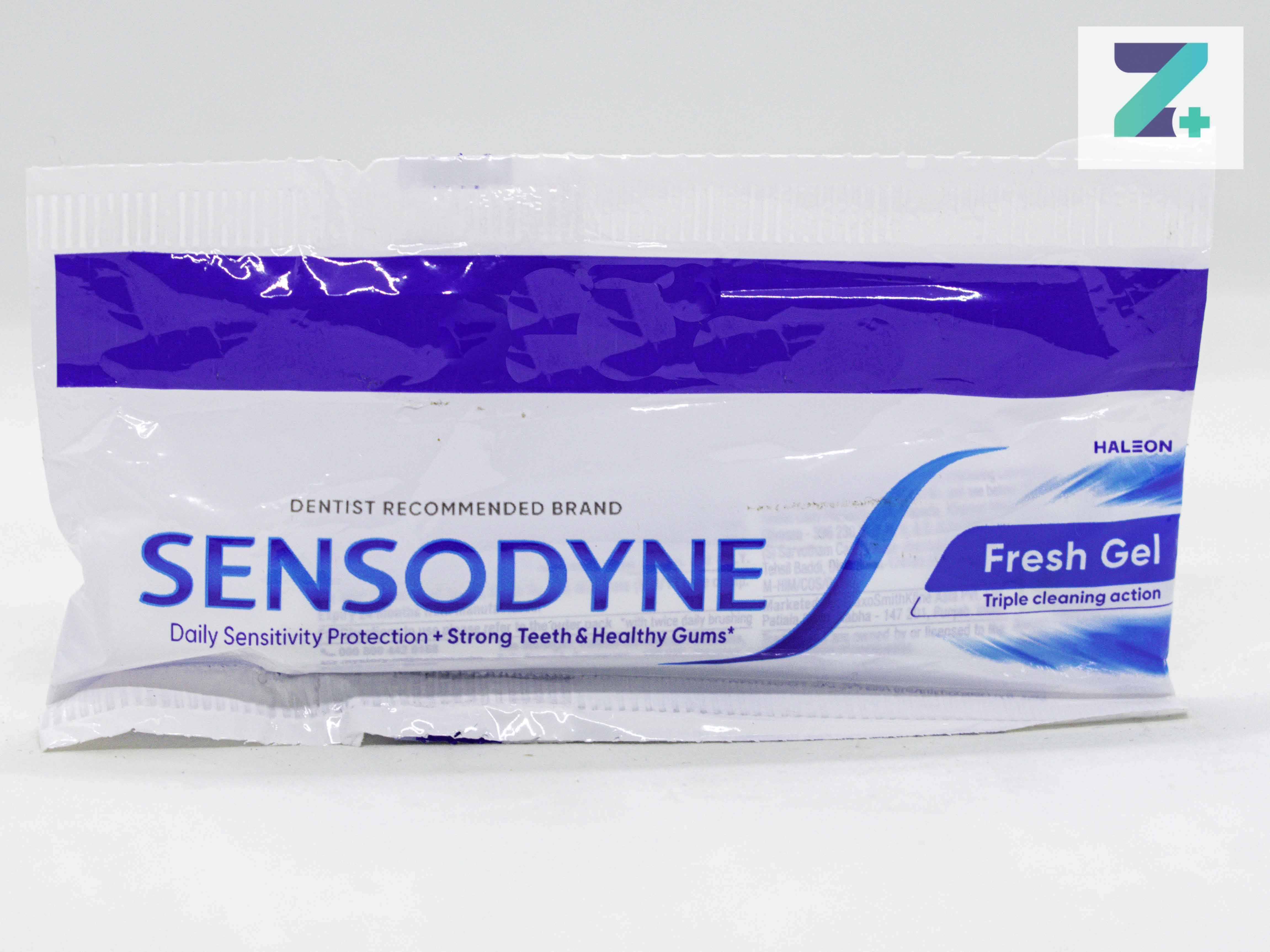 SENSODYNE FRESH GEL TOOTHPASTE