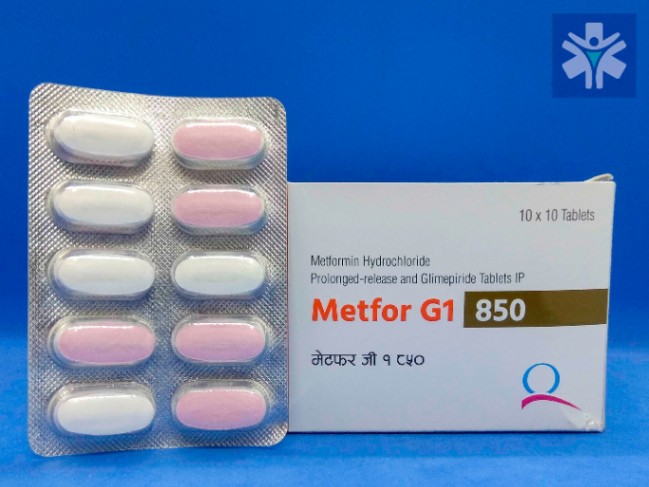 METFOR G1 850MG