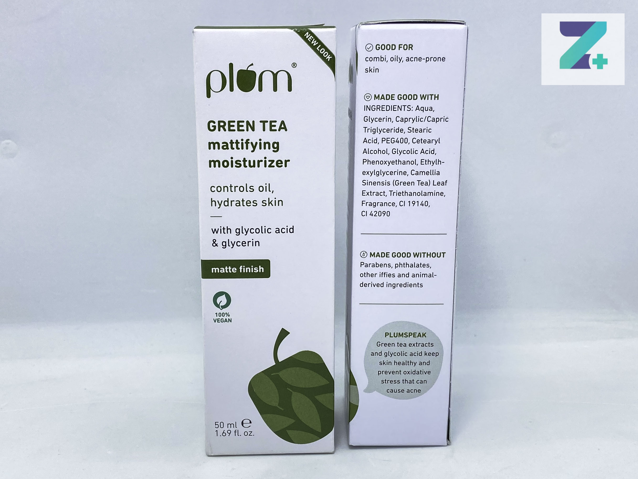 PLUM MATTIFYING MOISTURIZER