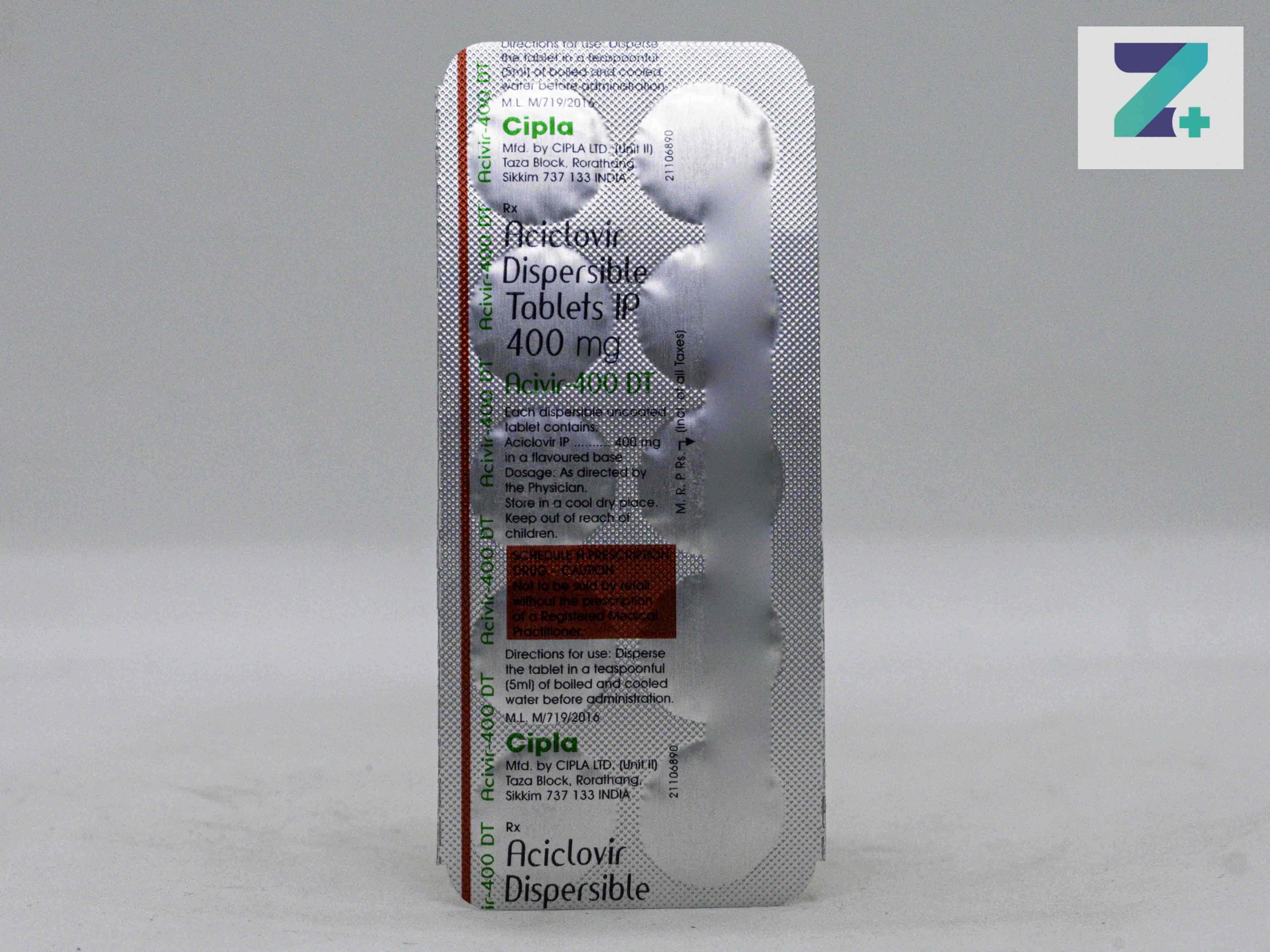 ACIVIR -400 DT