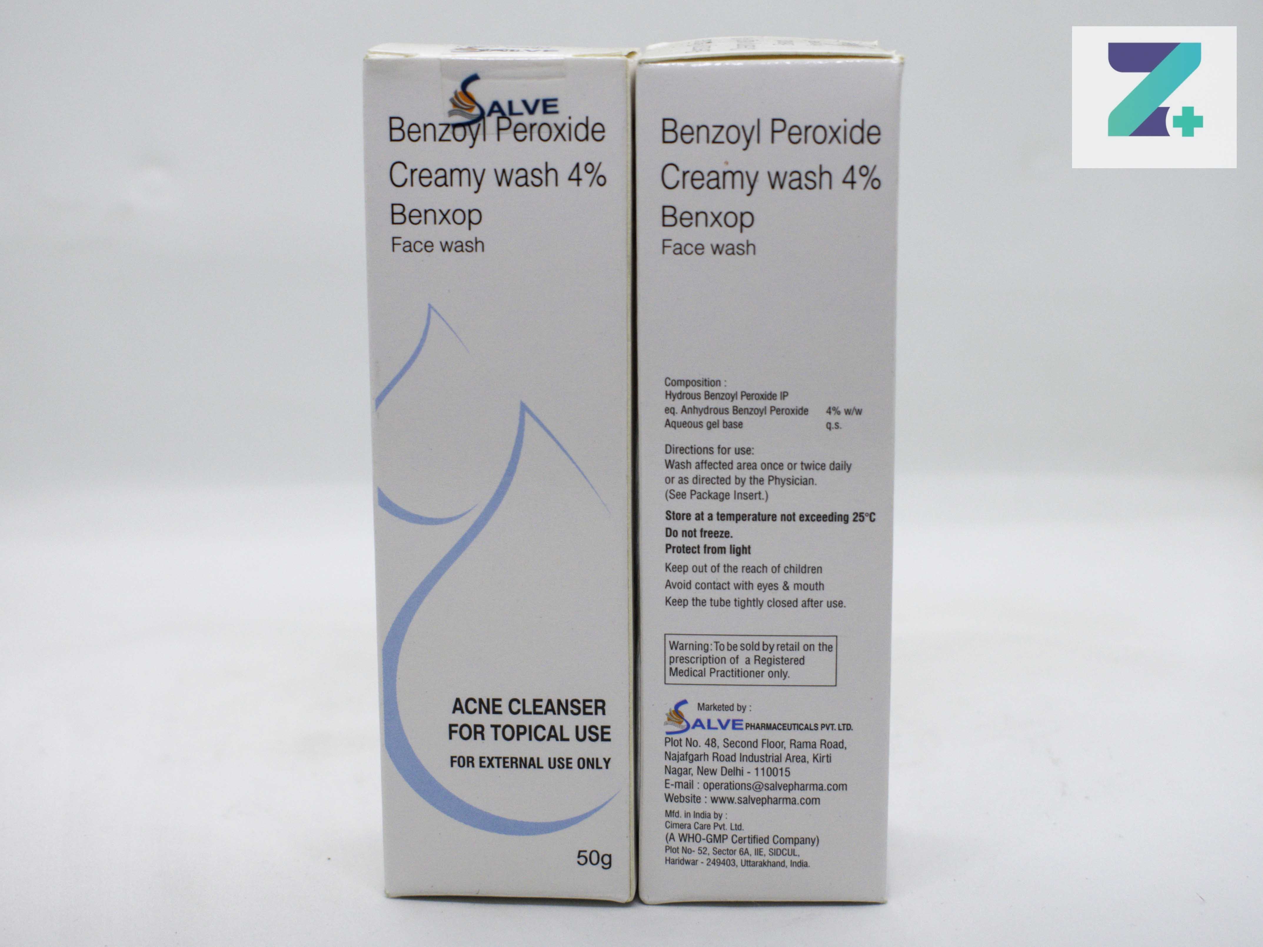 BENXOP FACEWASH