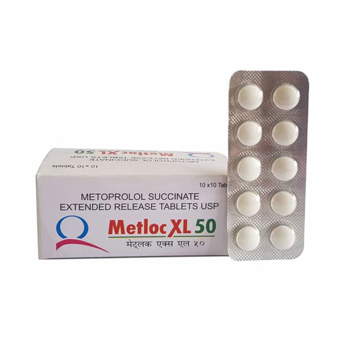 METLOC XL 50