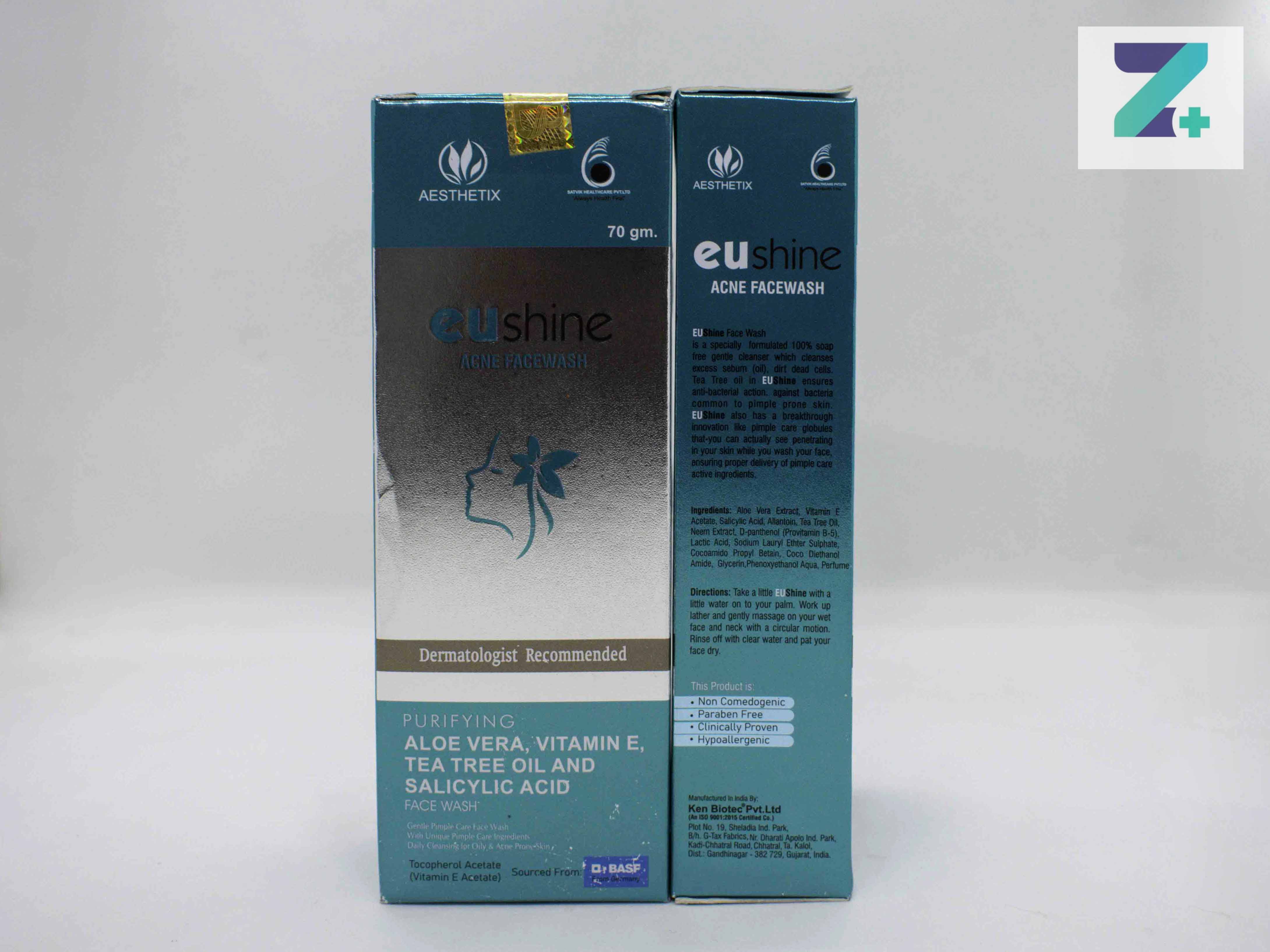 EUSHINE ACNE FACEWASH