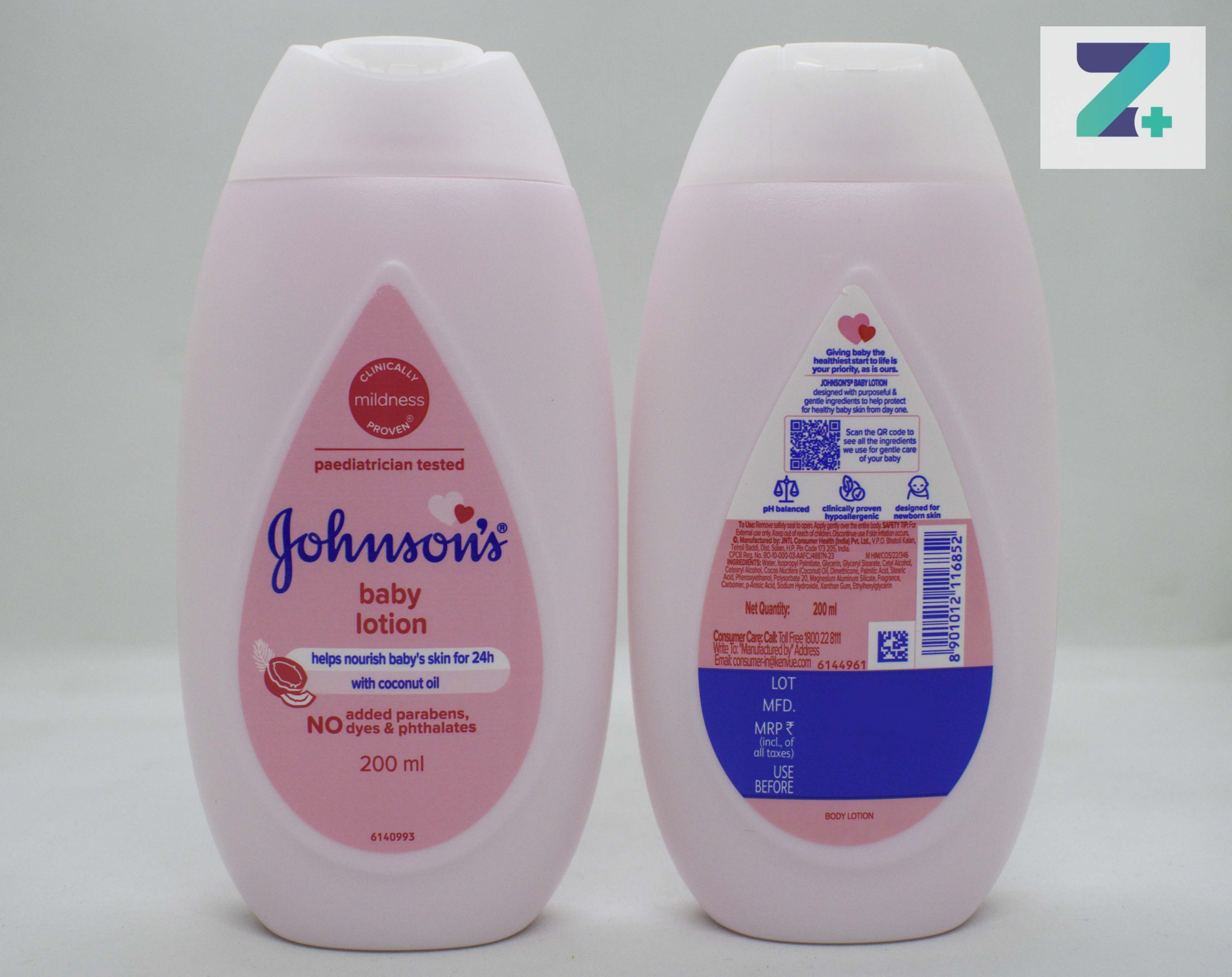 JOHNSONS BABY PINK LOTION