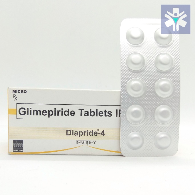 DIAPRIDE 4MG