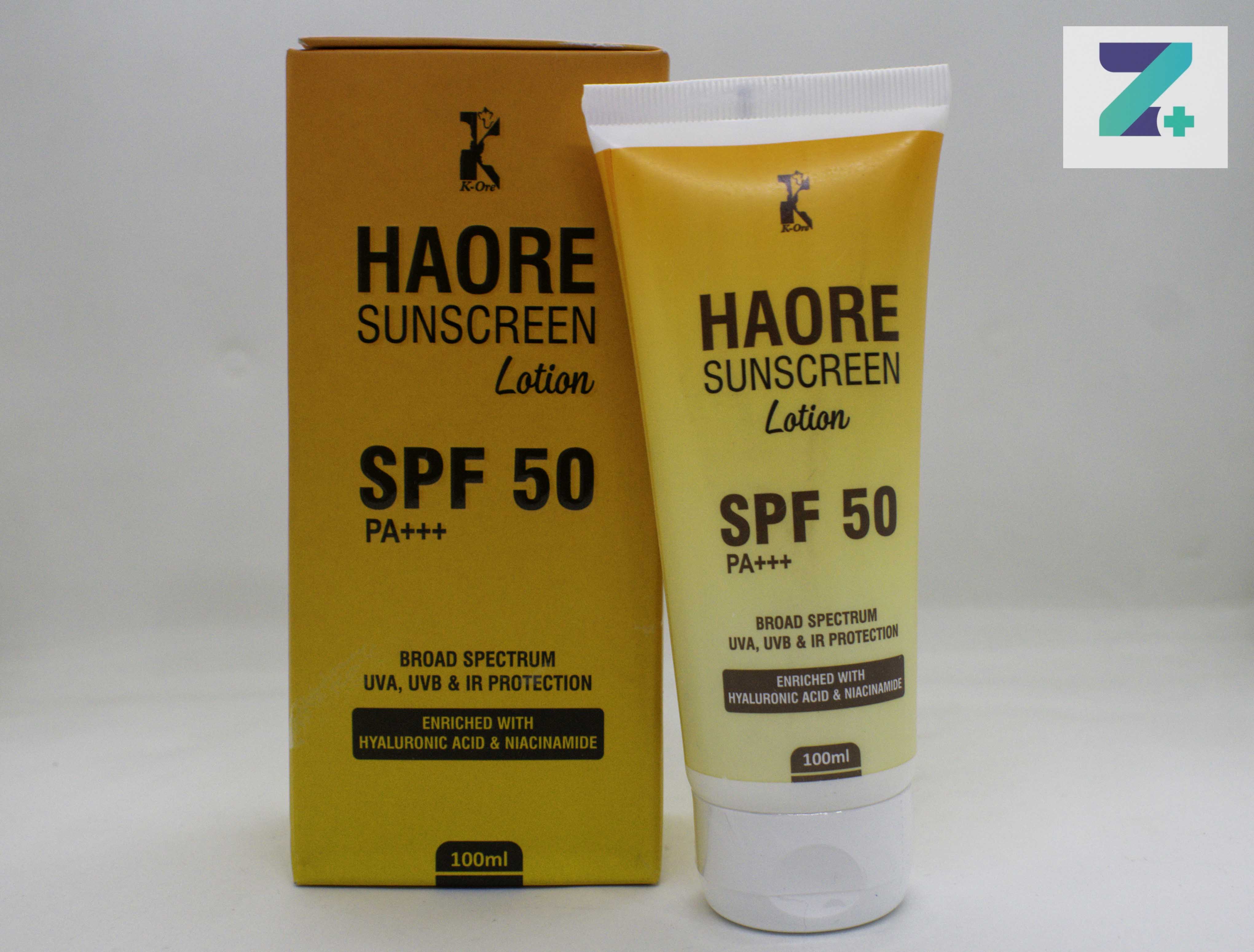 HAORE SPF 50 SUNSCREEN LOTION