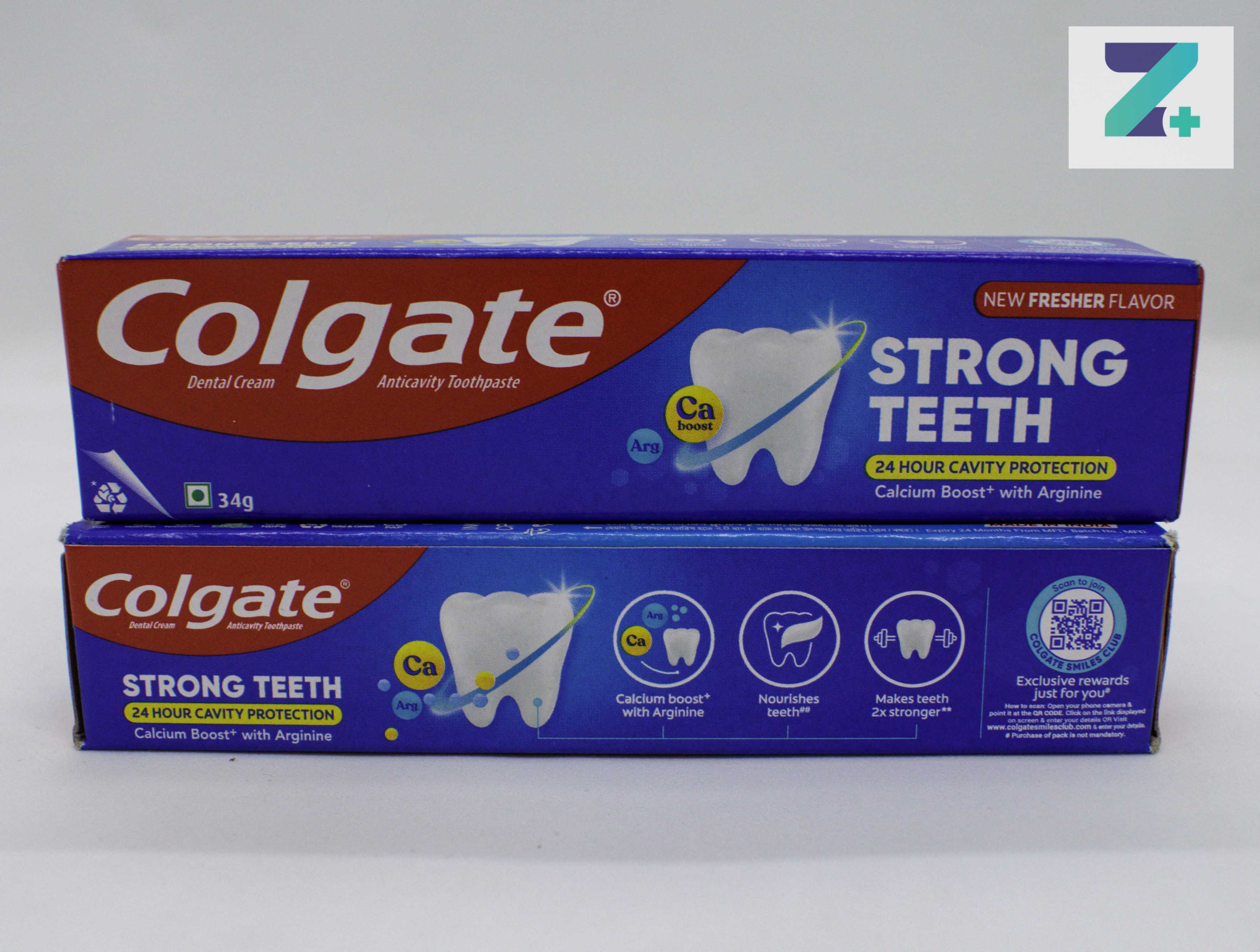 COLGATE STRONG TEETH TOOTHPASTE