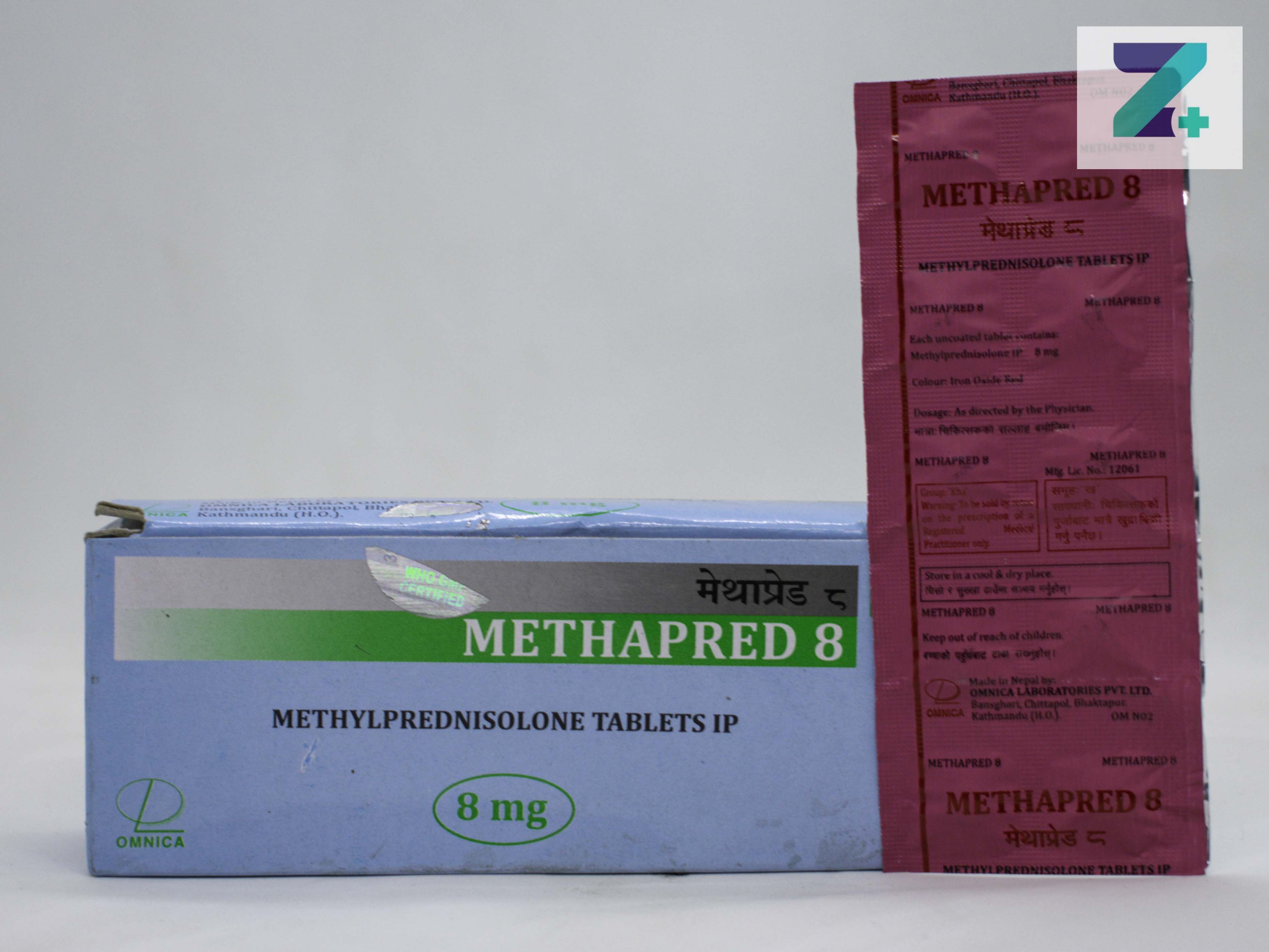 METHAPRED 8
