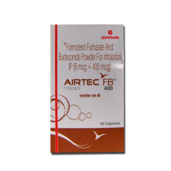 AIRTEC FB 6MCG/400MCG