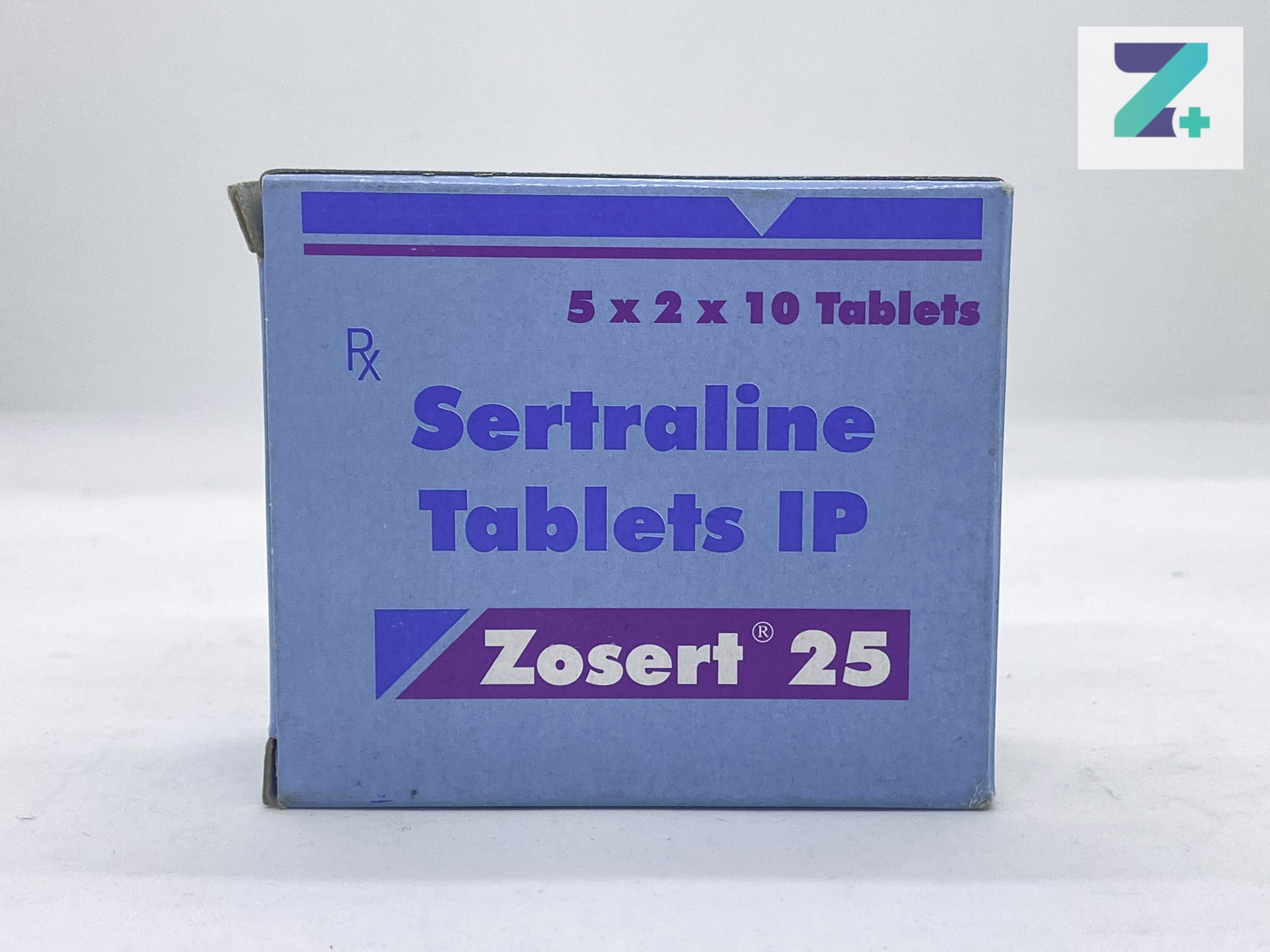 ZOSERT 25MG
