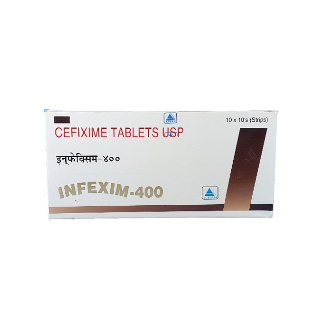 INFEXIM-400MG
